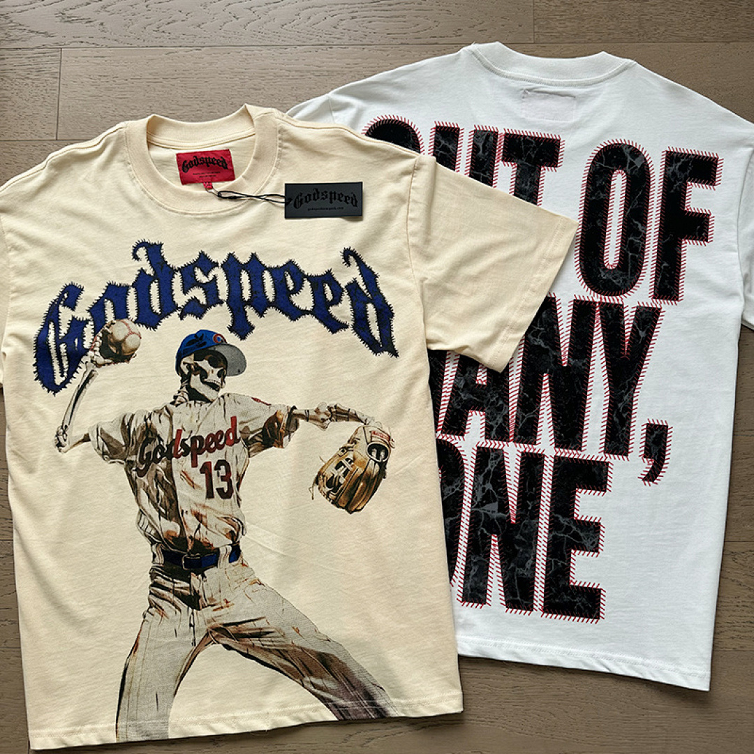 God Speed T-Shirt Style 133 detail view 3