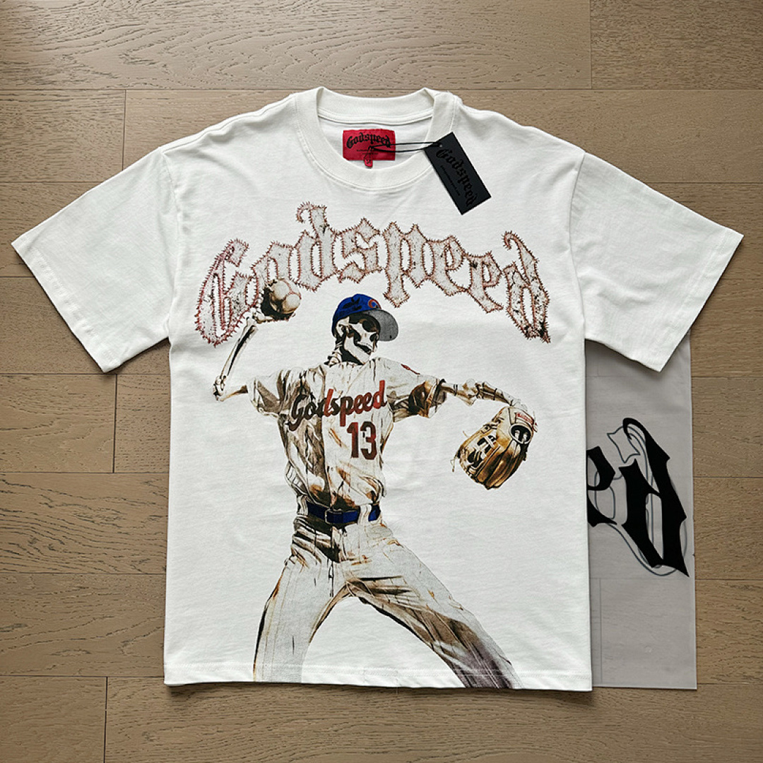 God Speed T-Shirt Style 133 detail view 5