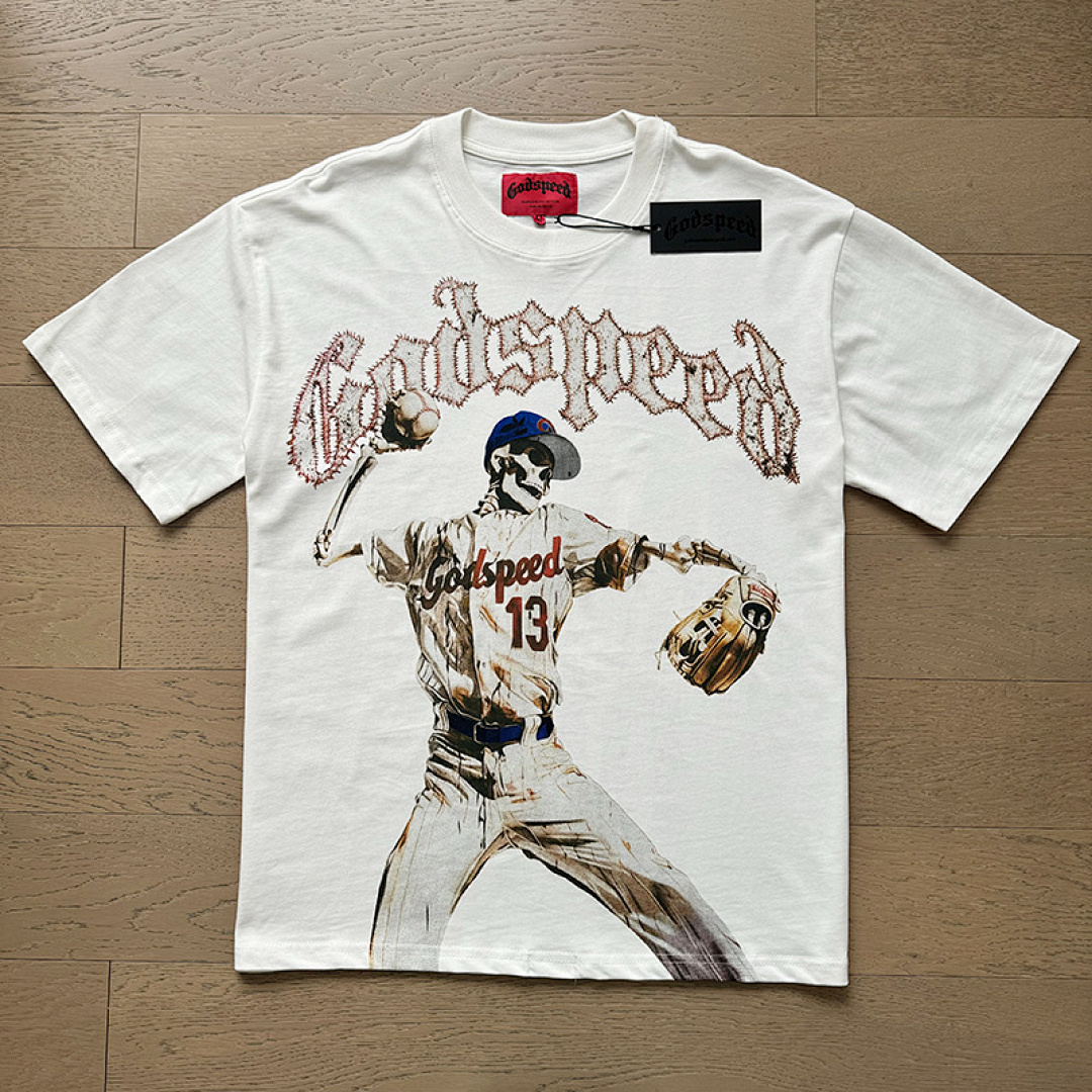 God Speed T-Shirt Style 133 detail view 6