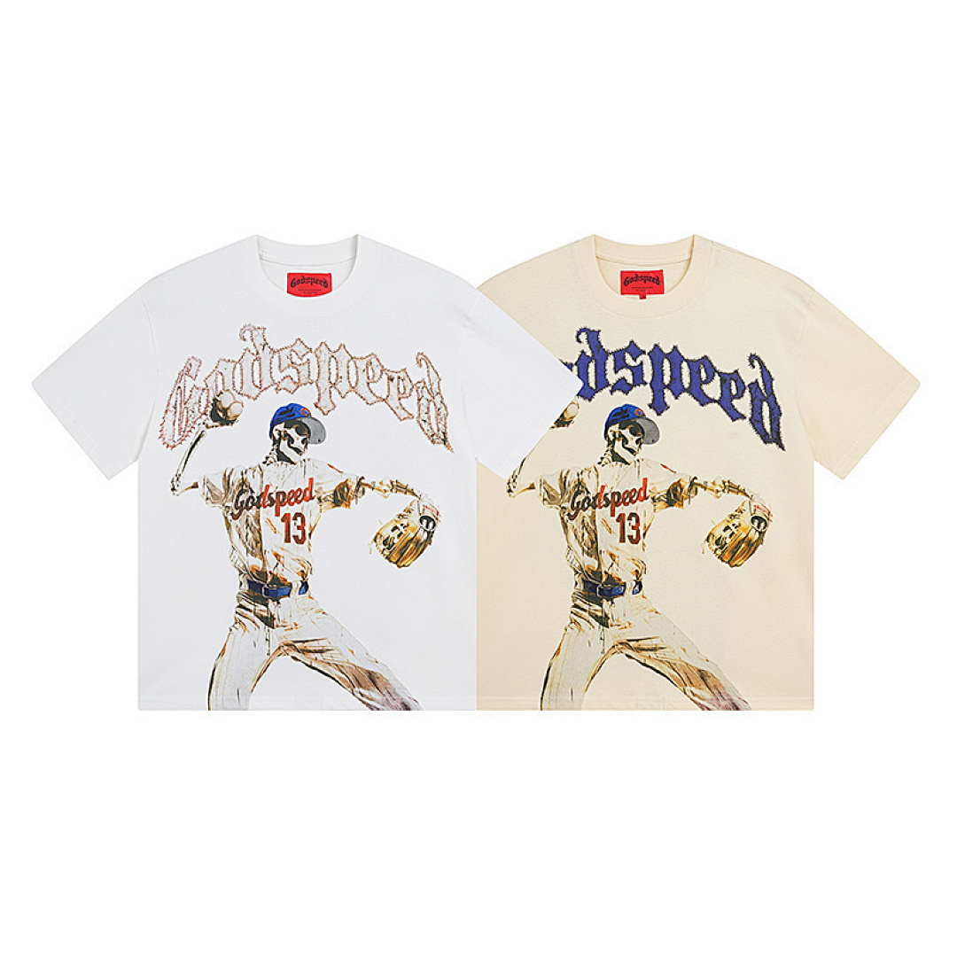 God Speed T-Shirt Style 133 detail view 7