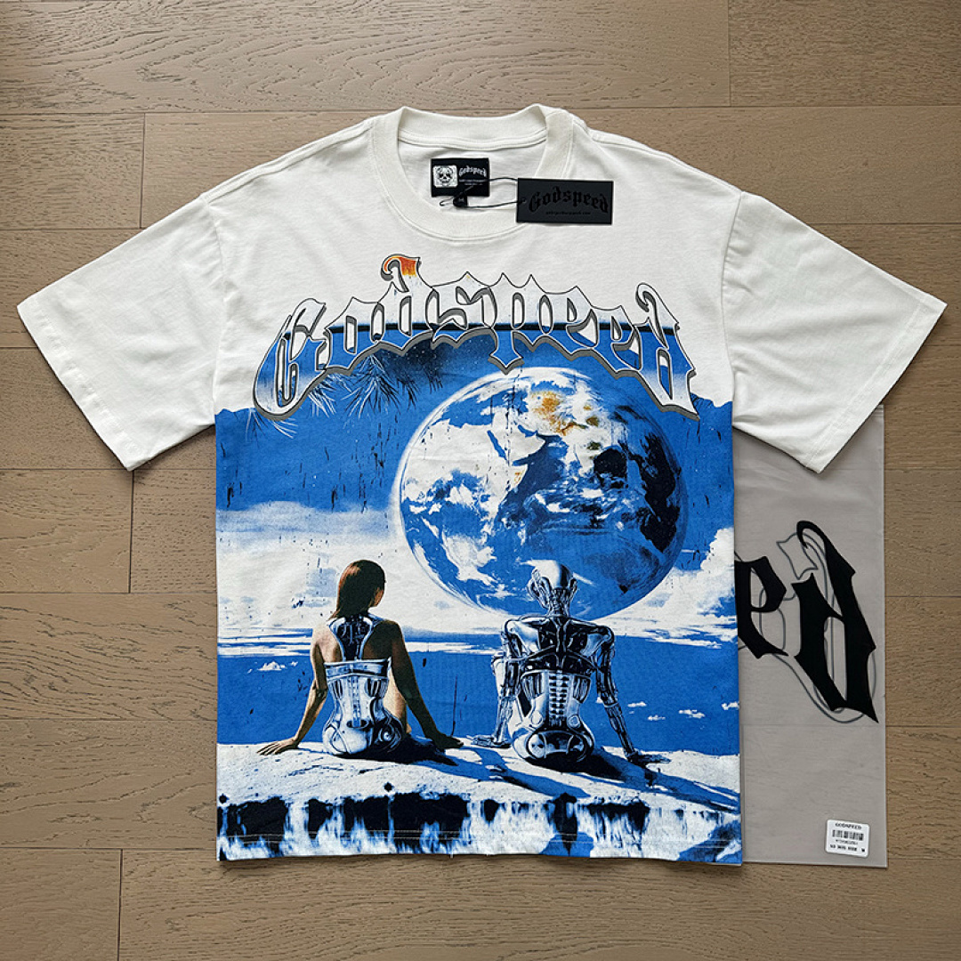God Speed T-Shirt Style 134 main view