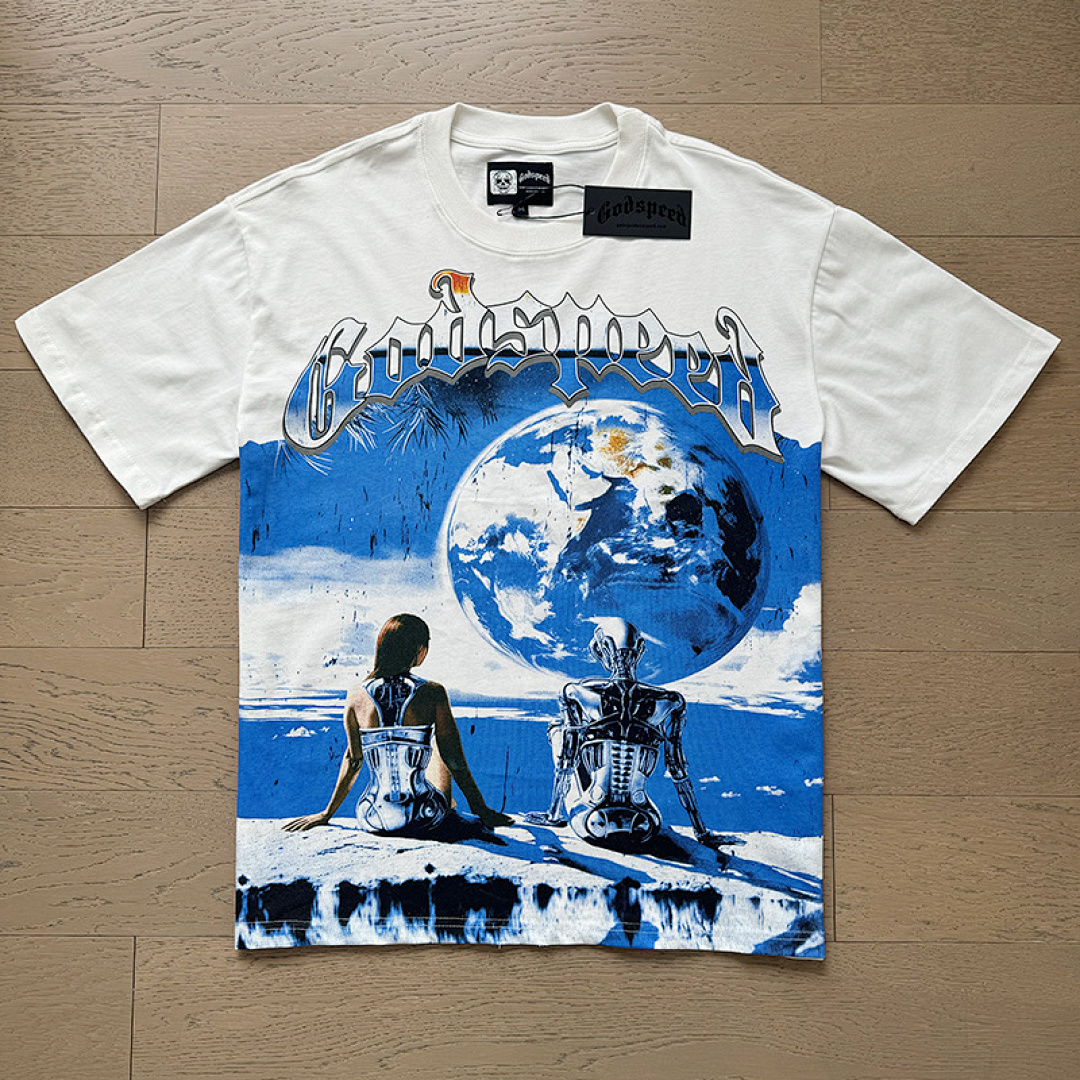 God Speed T-Shirt Style 134 detail view 1