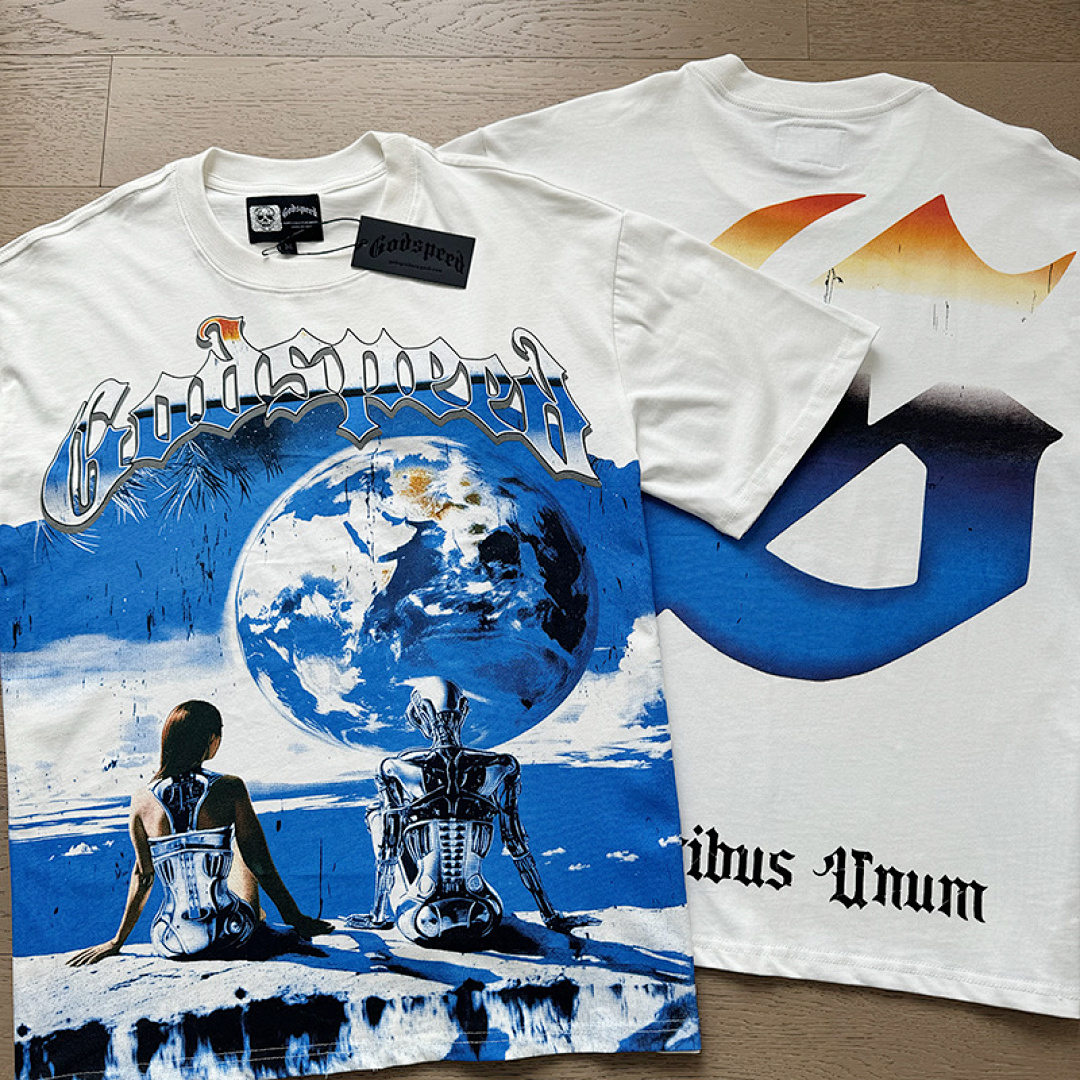 God Speed T-Shirt Style 134 detail view 2