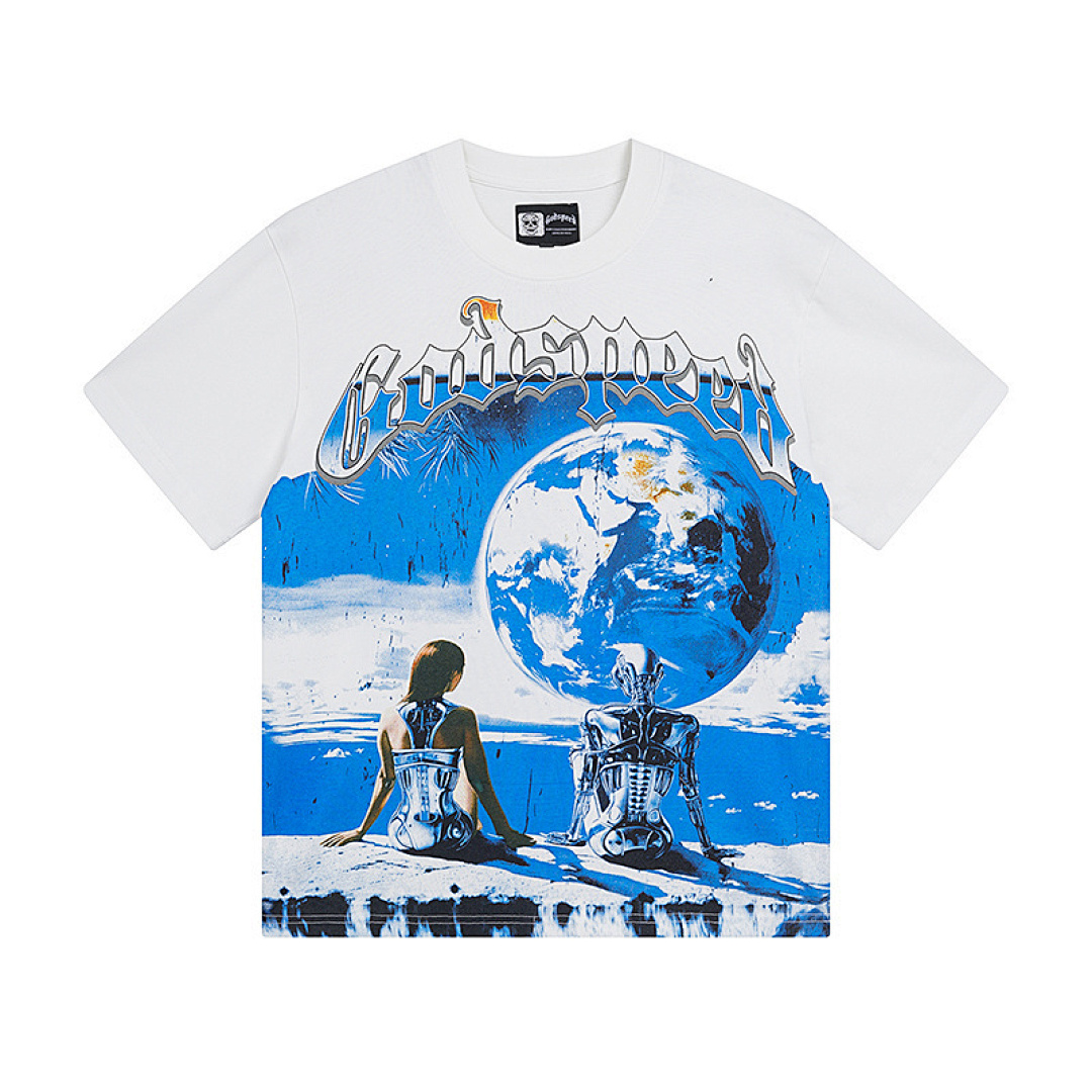God Speed T-Shirt Style 134 detail view 4