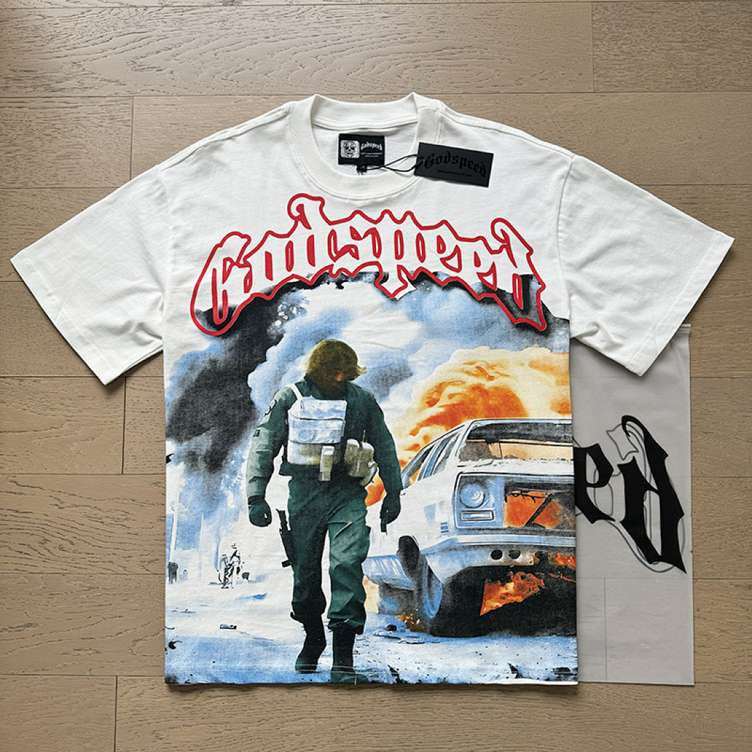 God Speed T-Shirt Style 135 main view