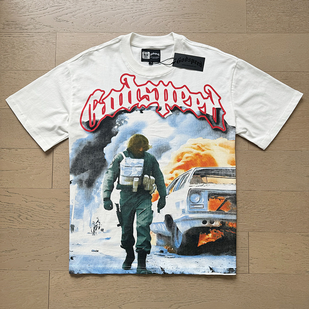 God Speed T-Shirt Style 135 detail view 1