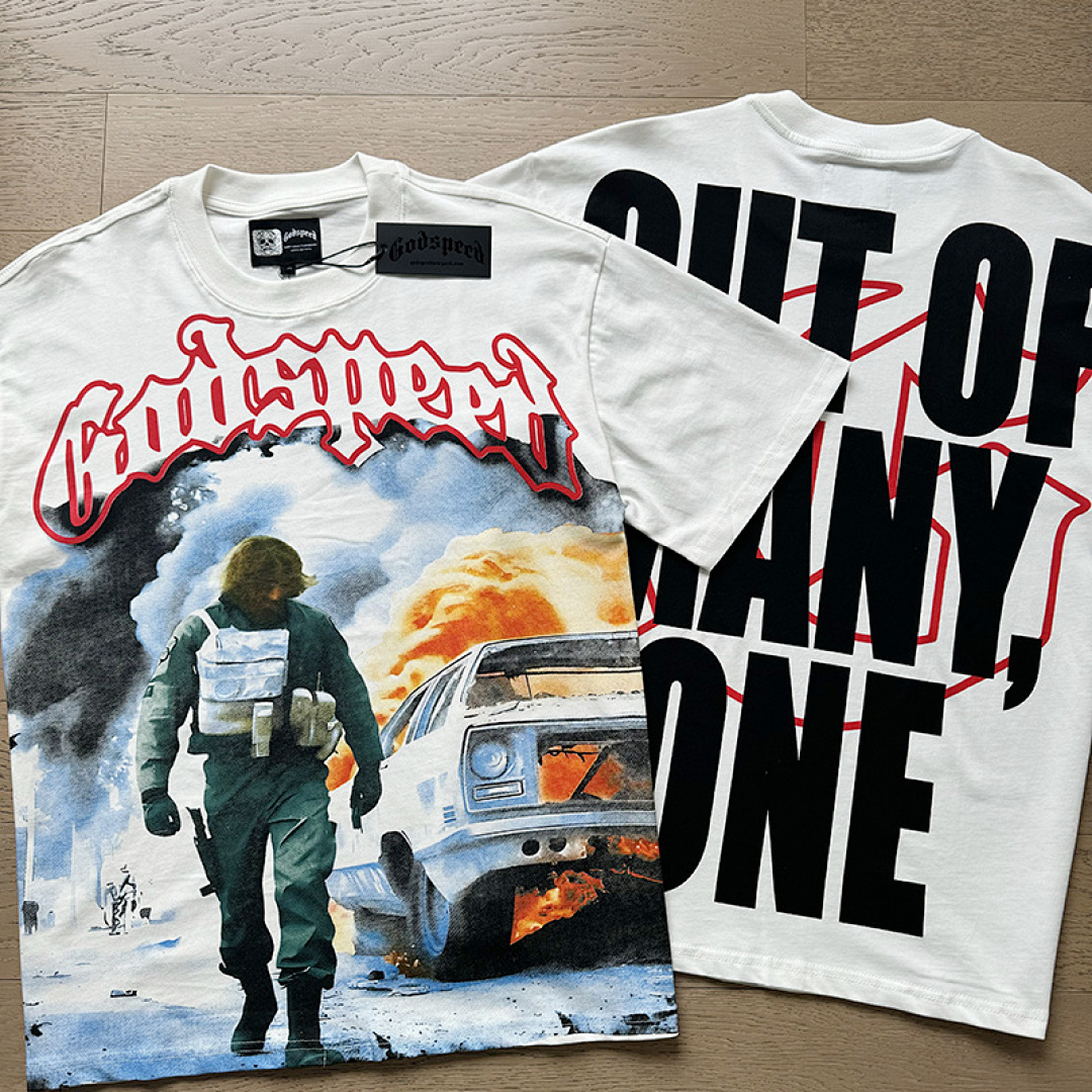 God Speed T-Shirt Style 135 detail view 2