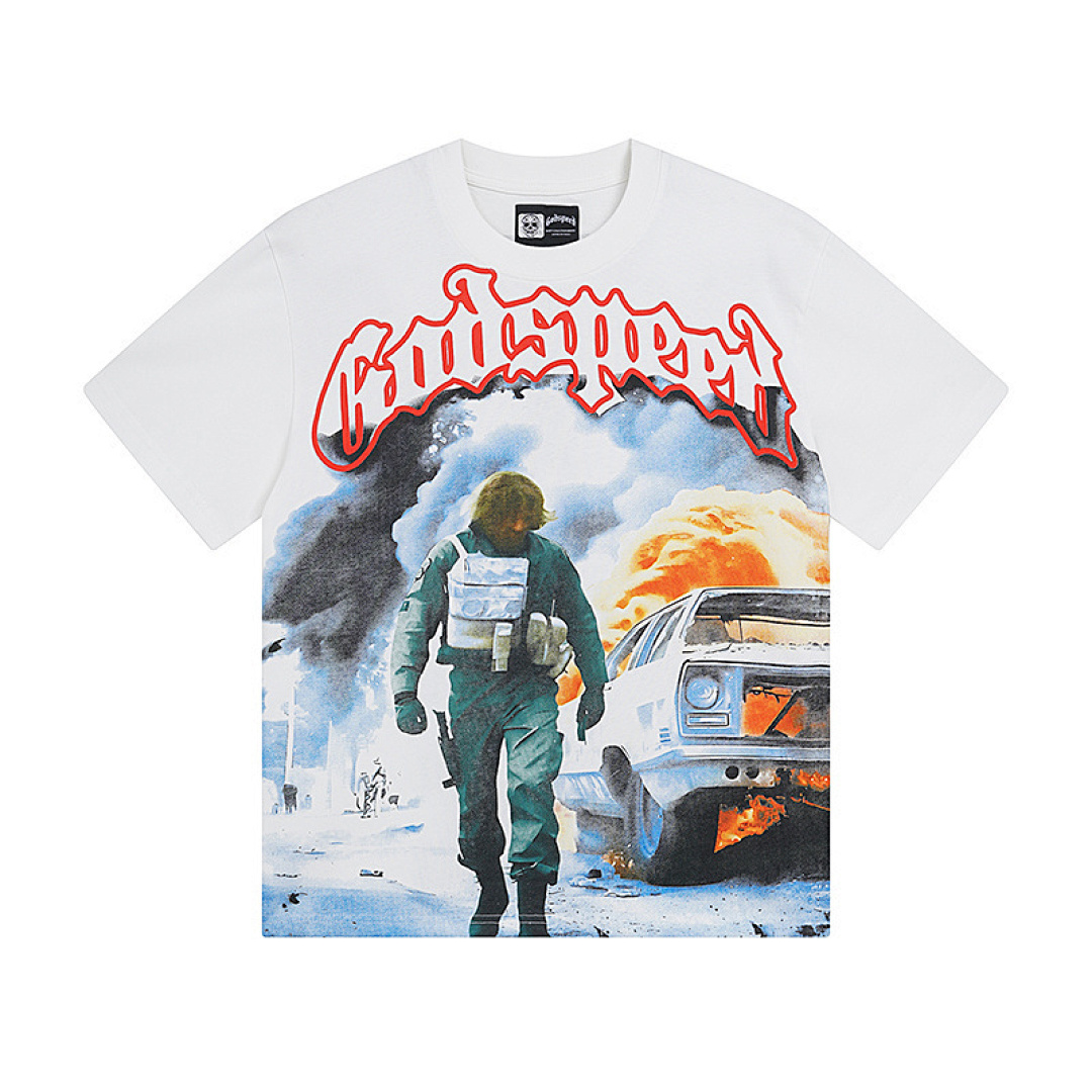 God Speed T-Shirt Style 135 detail view 4