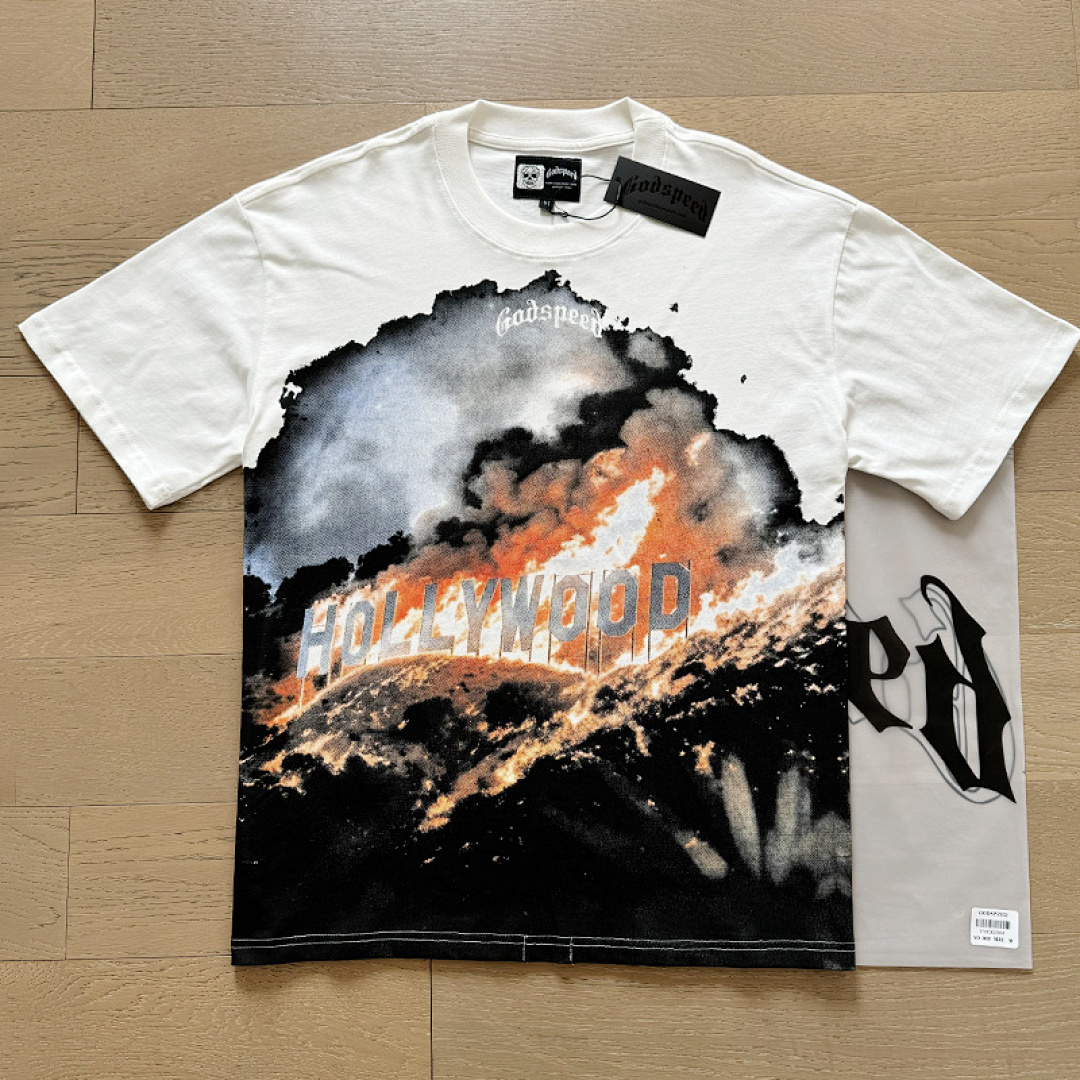 God Speed T-Shirt Style 136 main view