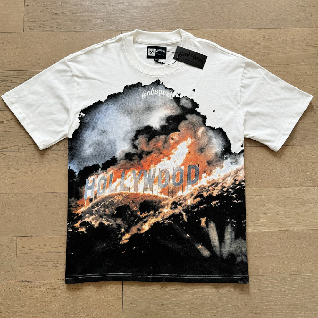 God Speed T-Shirt Style 136 detail view 1