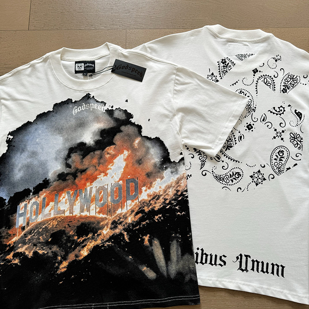 God Speed T-Shirt Style 136 detail view 2