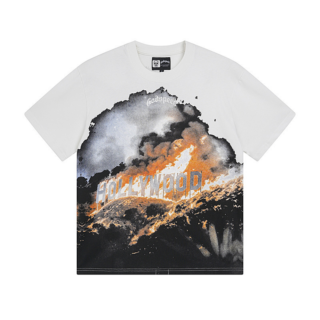 God Speed T-Shirt Style 136 detail view 4