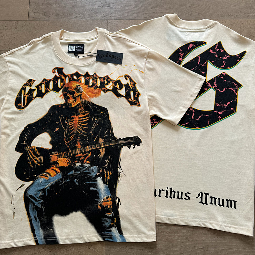 God Speed T-Shirt Style 137 detail view 2