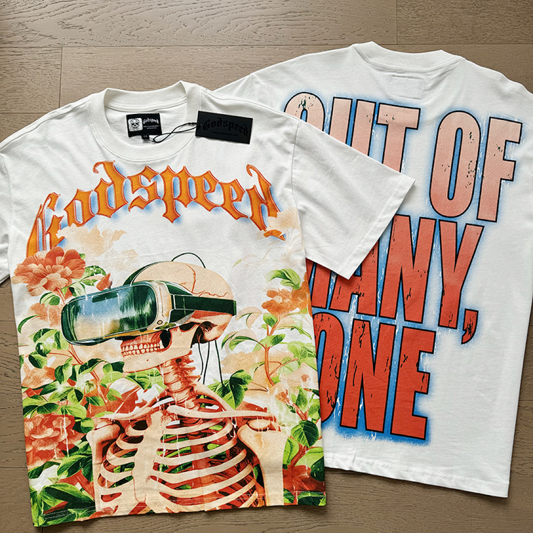 God Speed T-Shirt Style 138 main view