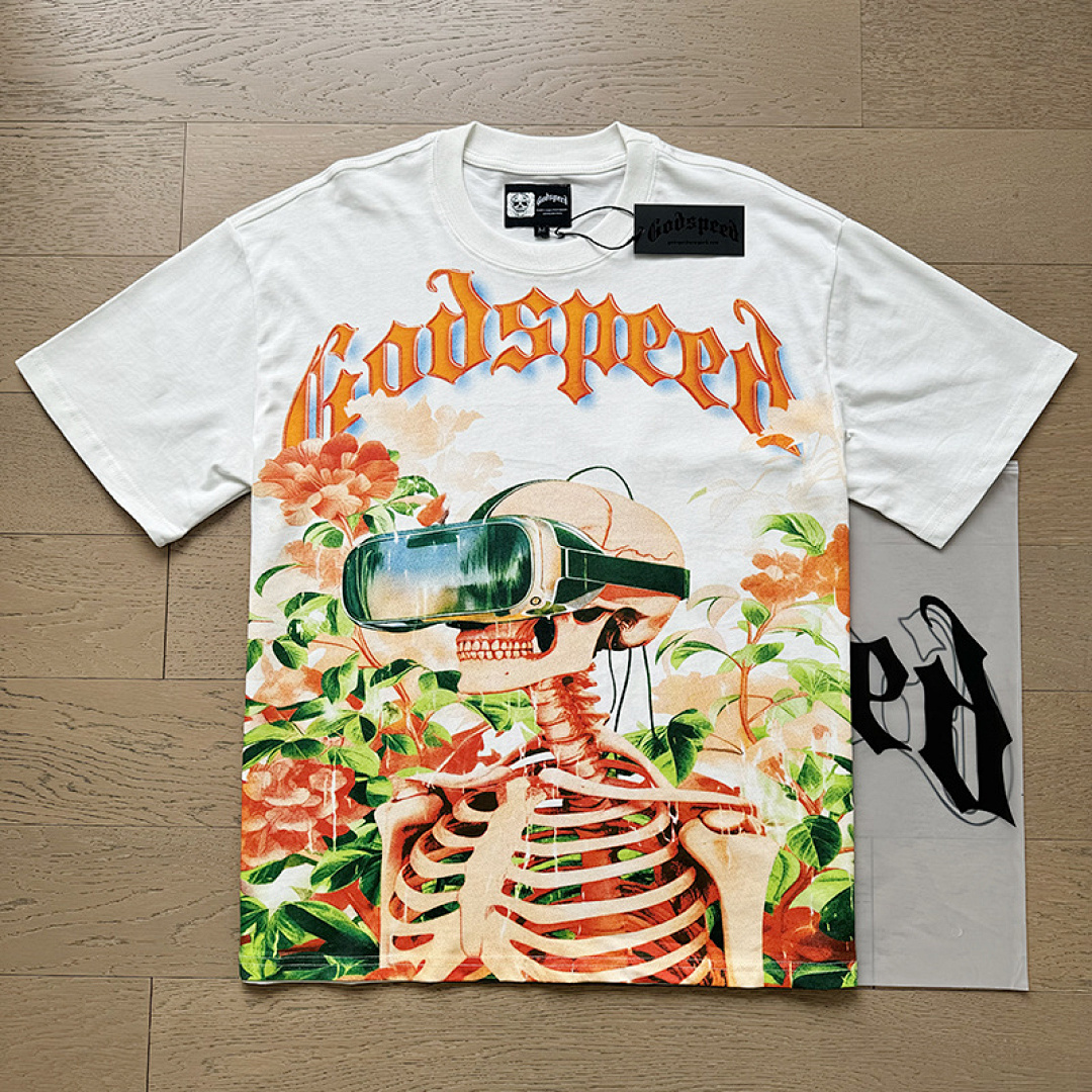God Speed T-Shirt Style 138 detail view 2
