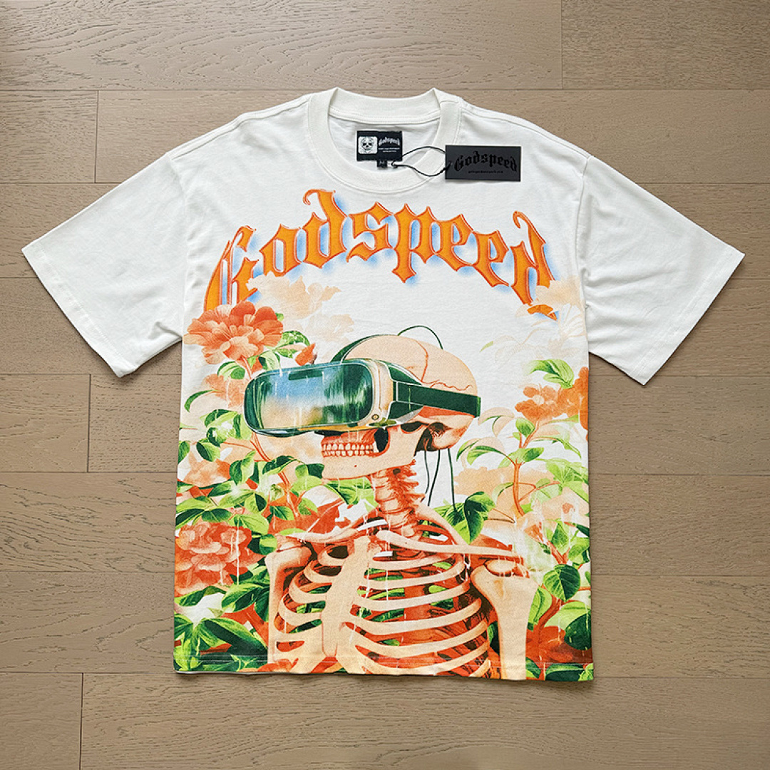 God Speed T-Shirt Style 138 detail view 3