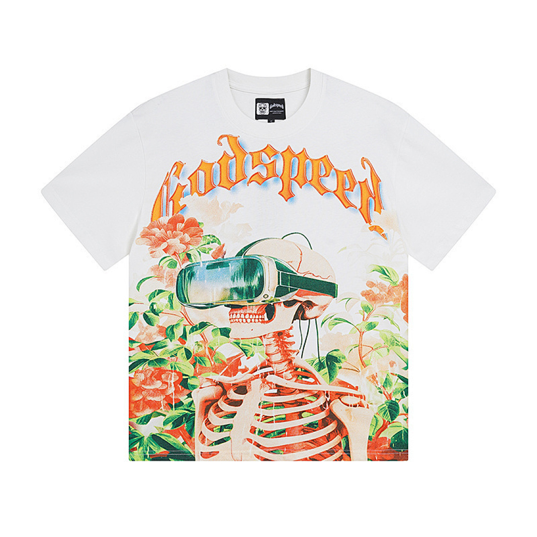 God Speed T-Shirt Style 138 detail view 4
