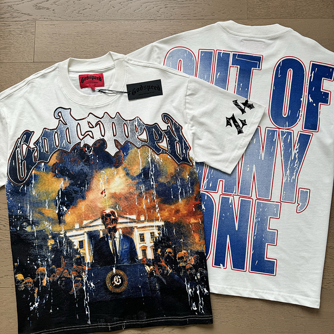 God Speed T-Shirt Style 139 main view