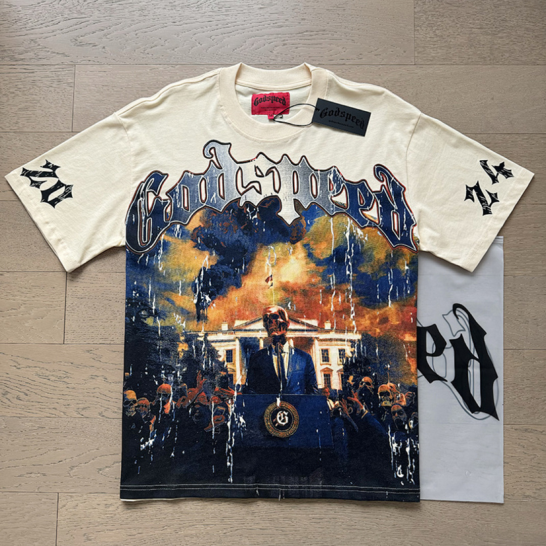 God Speed T-Shirt Style 139 detail view 2
