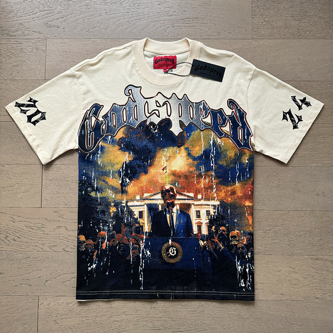 God Speed T-Shirt Style 139 detail view 3
