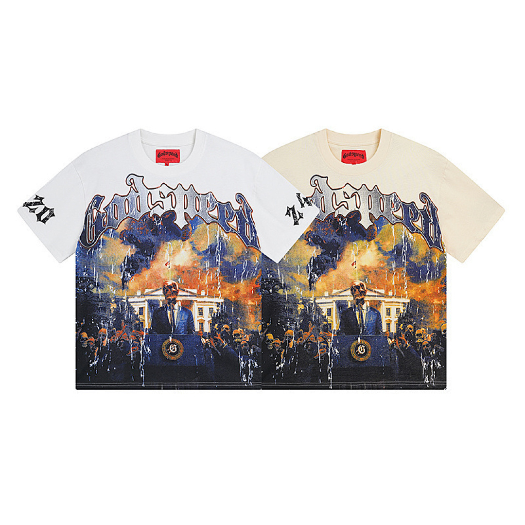 God Speed T-Shirt Style 139 detail view 5