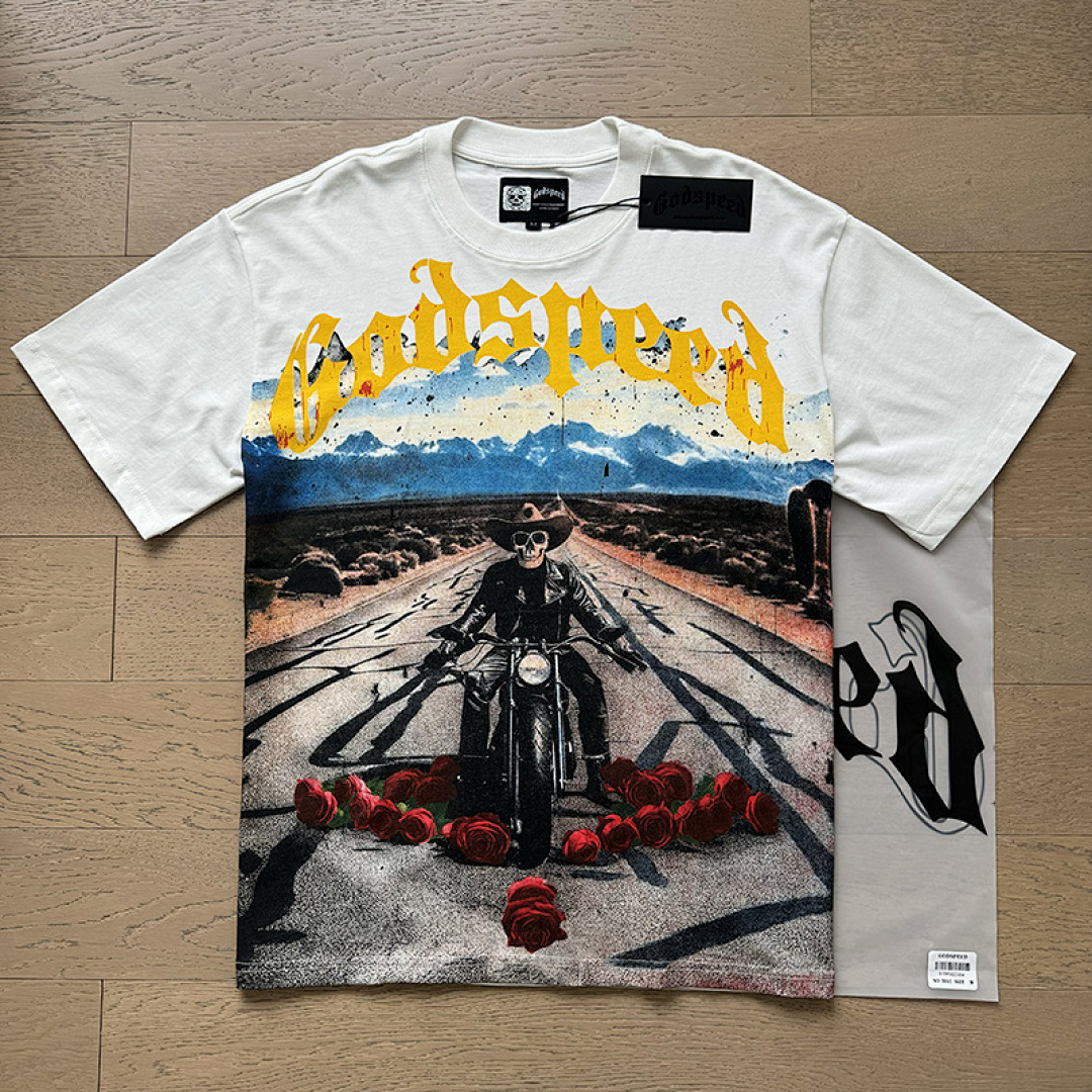 God Speed T-Shirt Style 140 main view