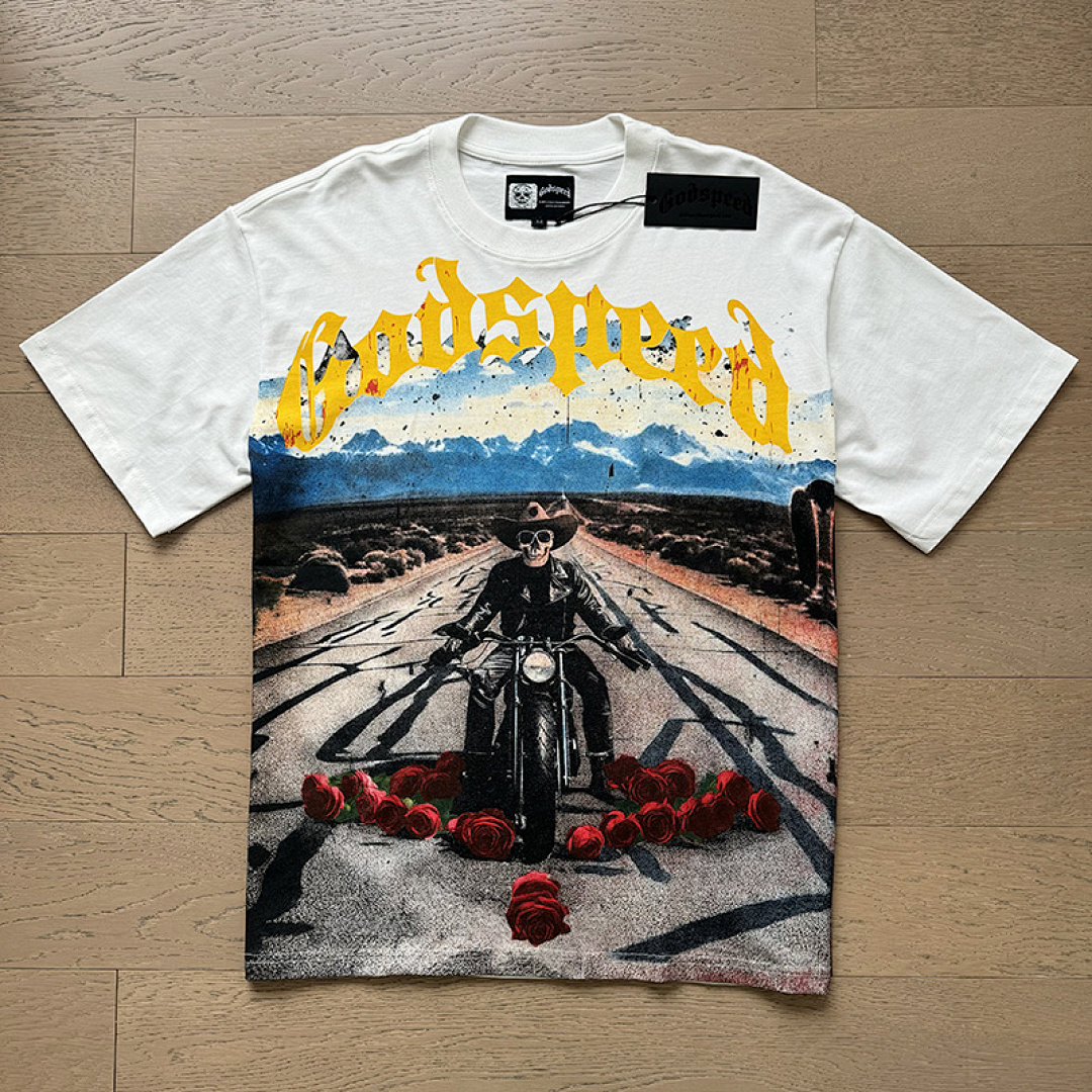 God Speed T-Shirt Style 140 detail view 1