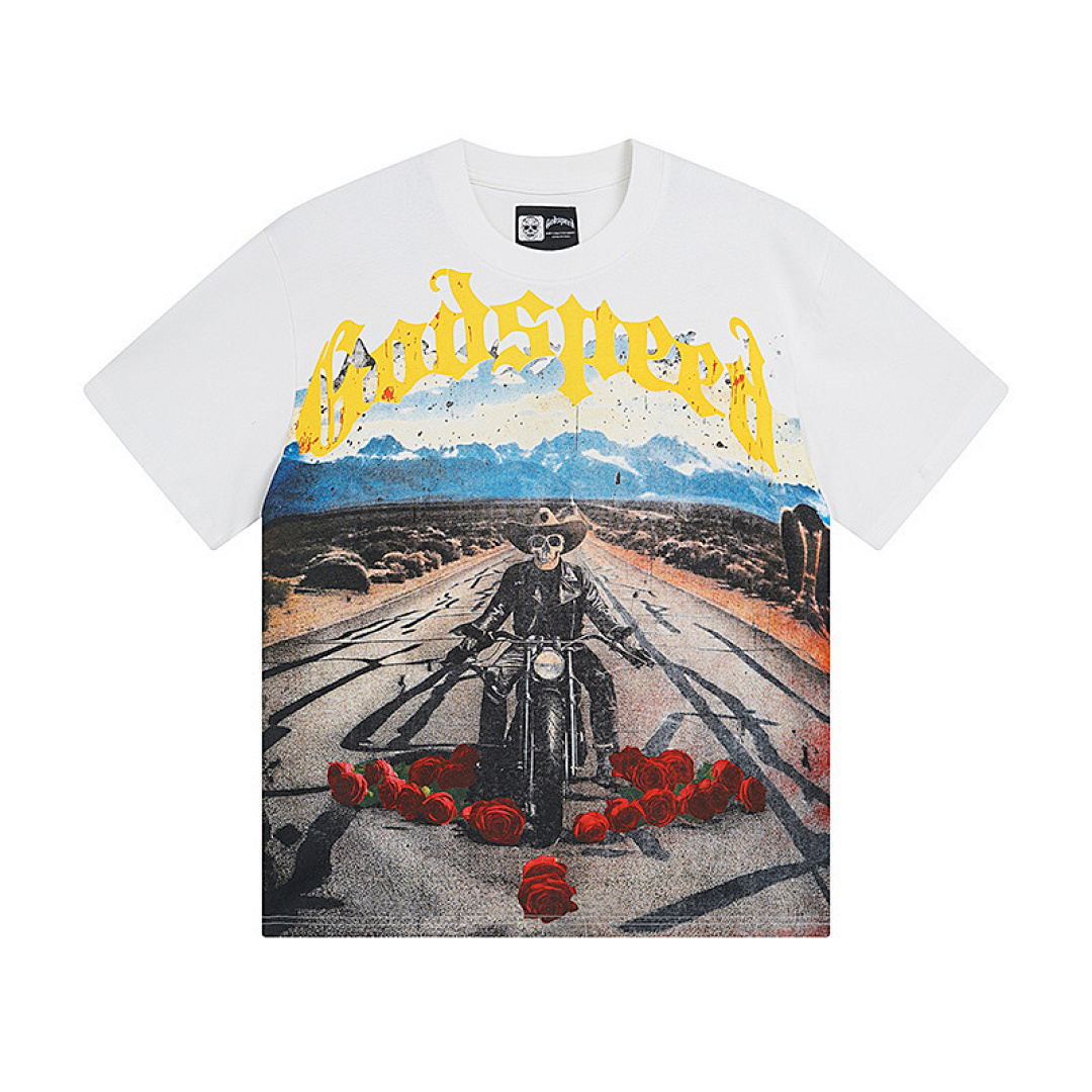 God Speed T-Shirt Style 140 detail view 4