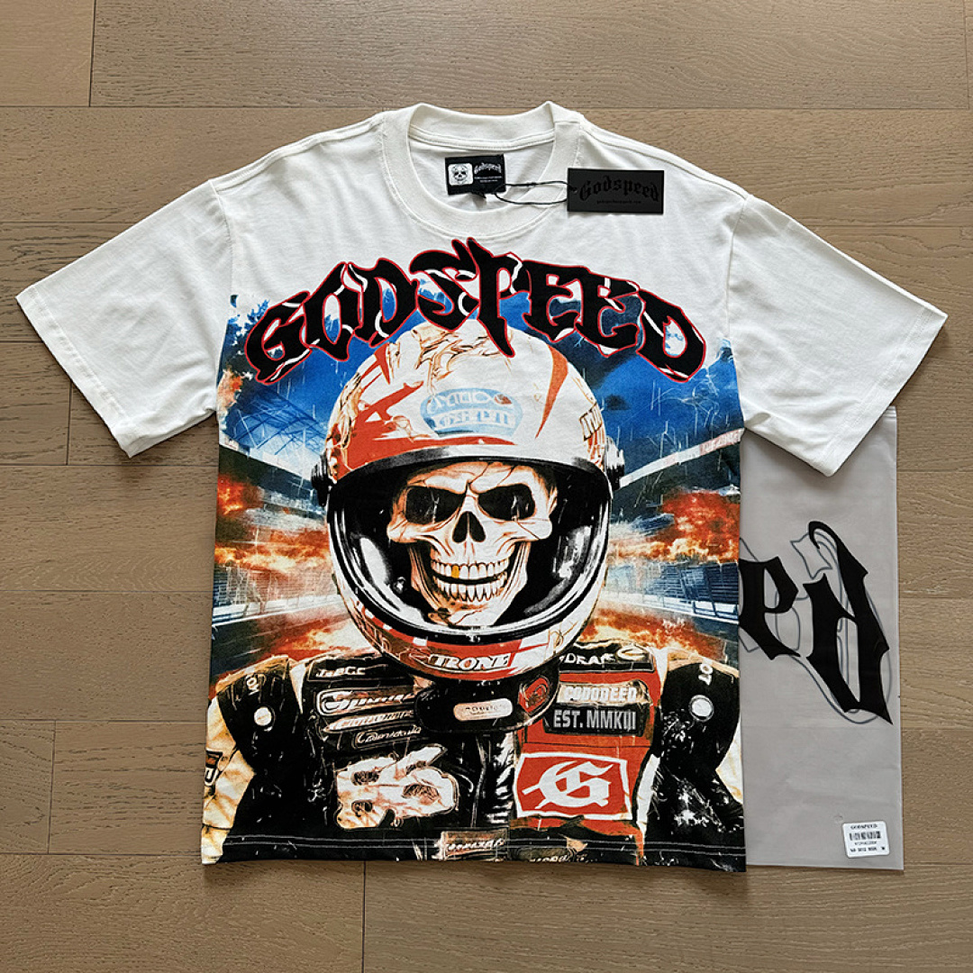 God Speed T-Shirt Style 141 detail view 1