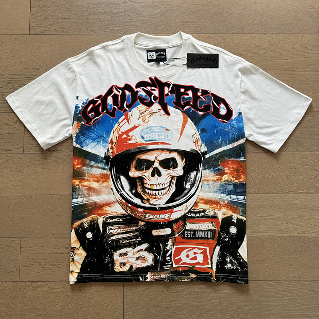 God Speed T-Shirt Style 141 detail view 2