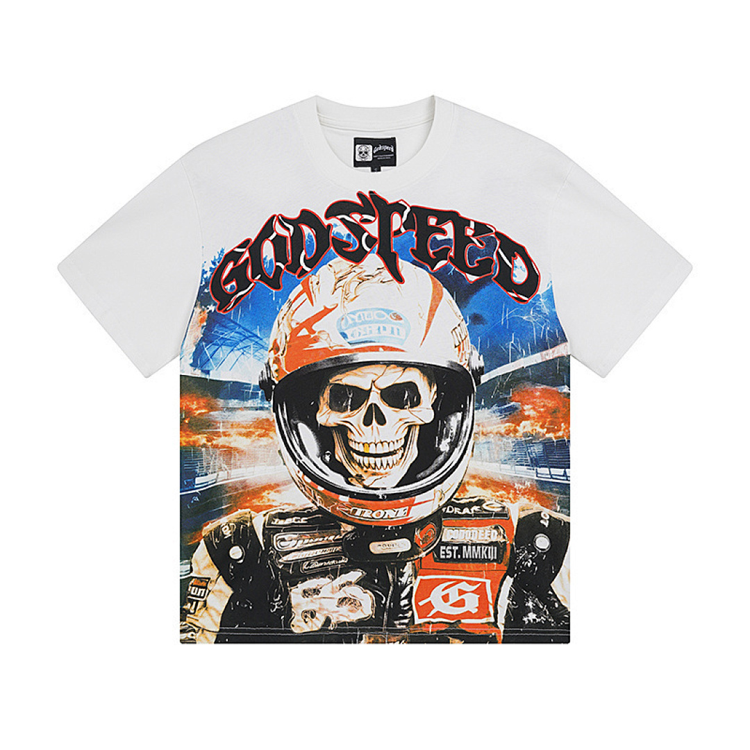 God Speed T-Shirt Style 141 detail view 4