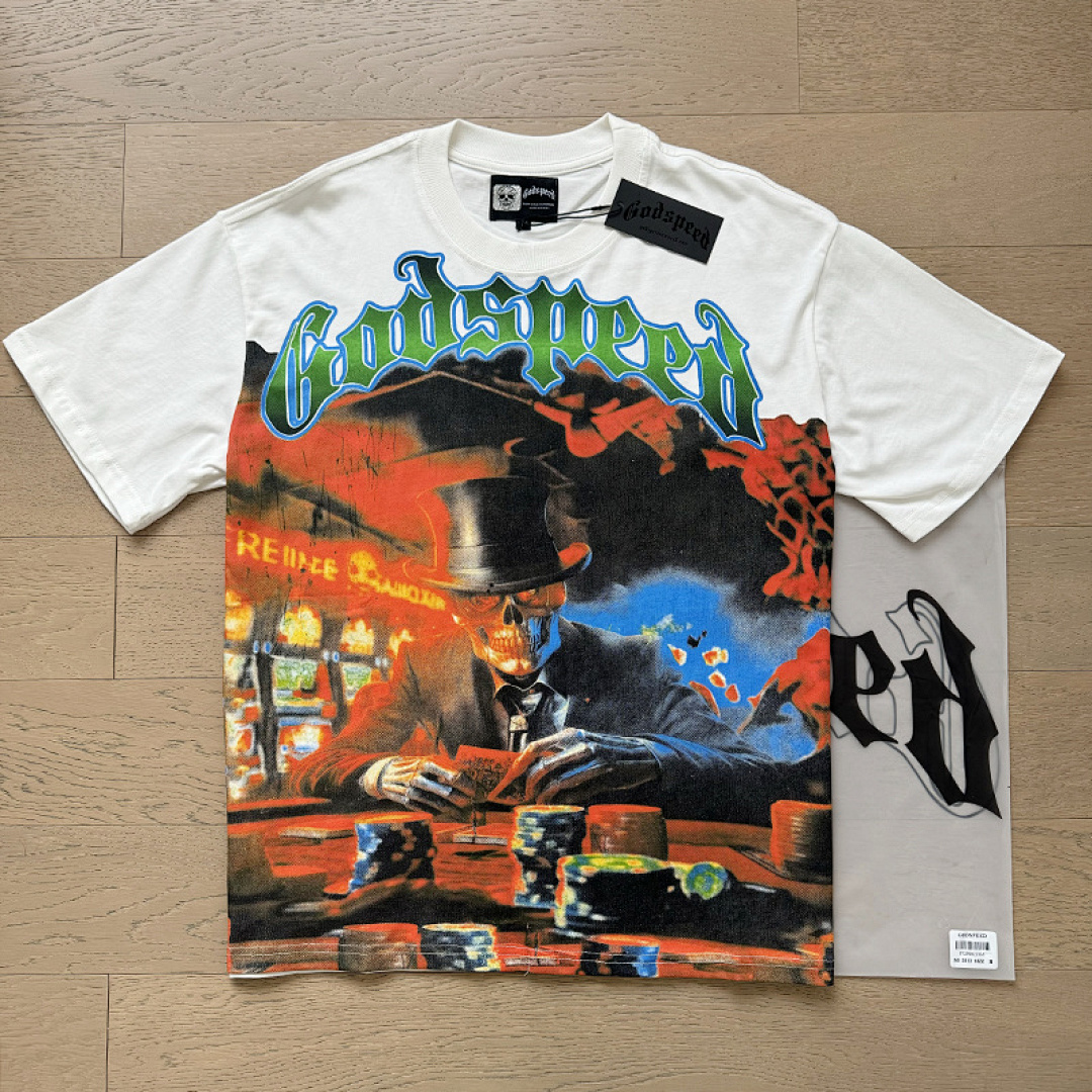 God Speed T-Shirt Style 142 main view