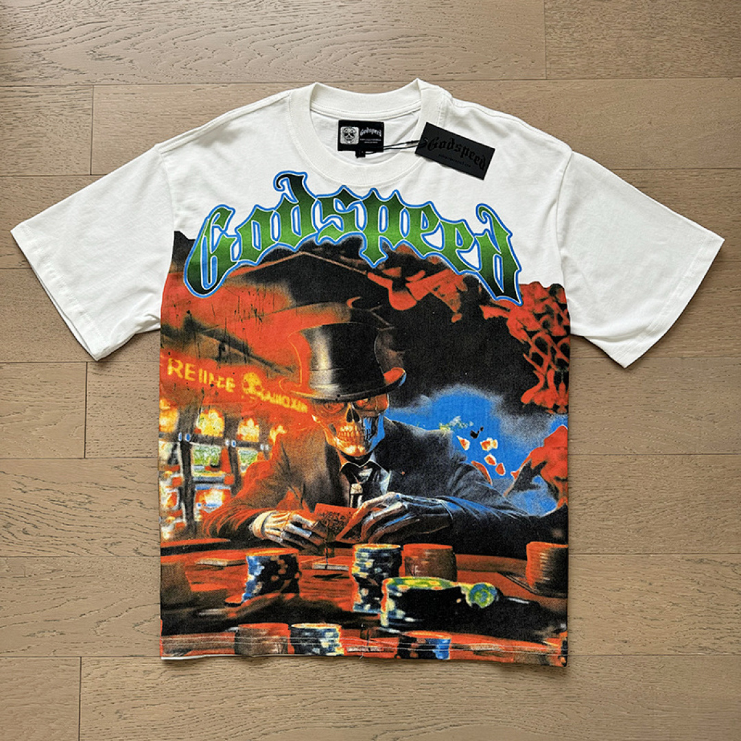 God Speed T-Shirt Style 142 detail view 1