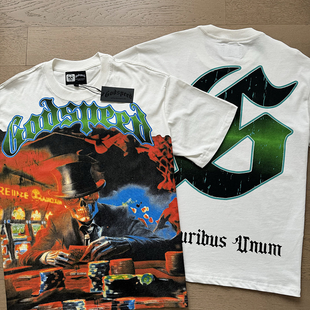 God Speed T-Shirt Style 142 detail view 2