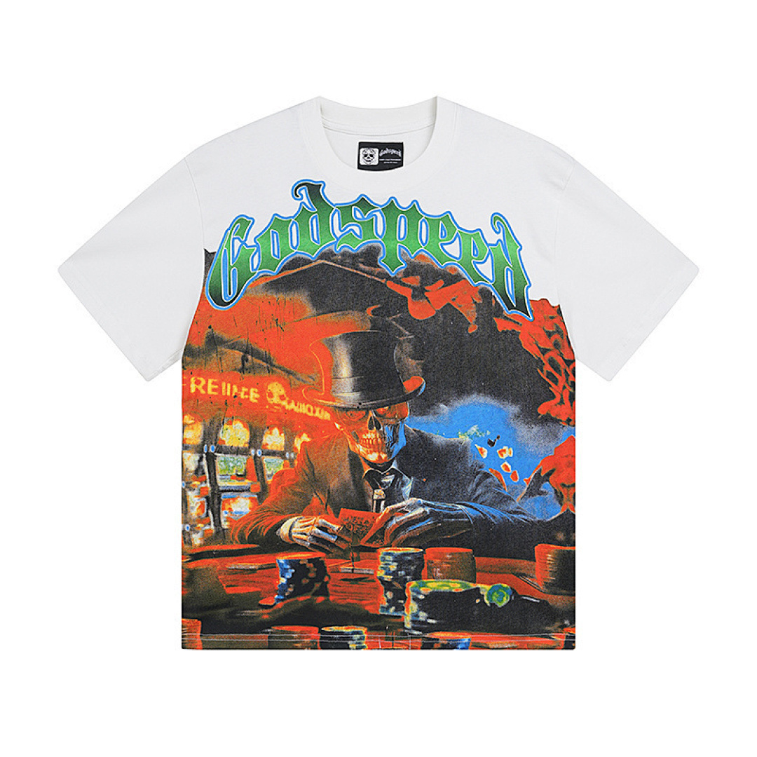 God Speed T-Shirt Style 142 detail view 4