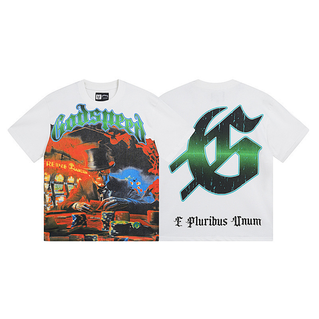 God Speed T-Shirt Style 142 detail view 5