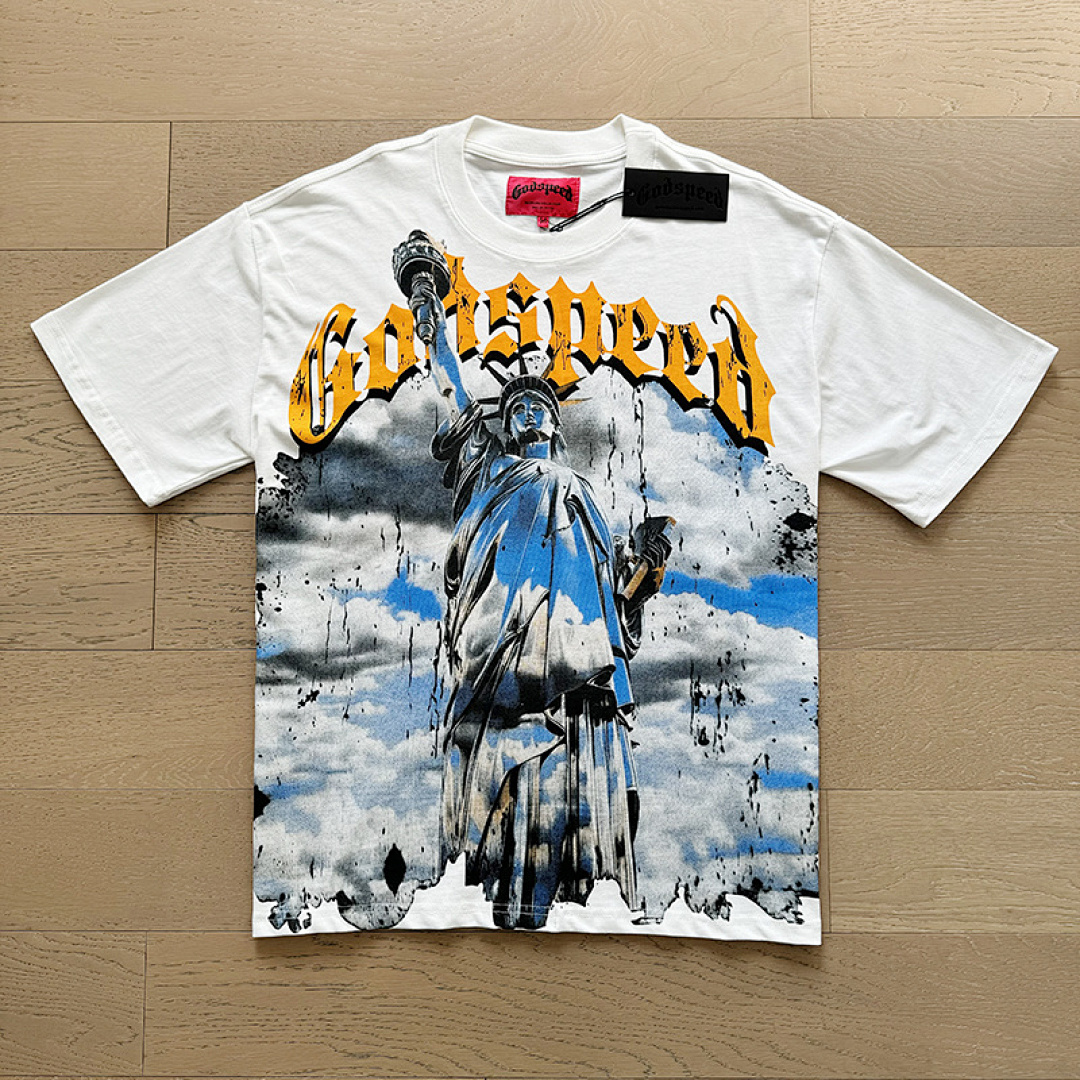 God Speed T-Shirt Style 143 detail view 2