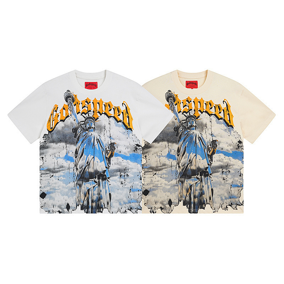 God Speed T-Shirt Style 143 detail view 4