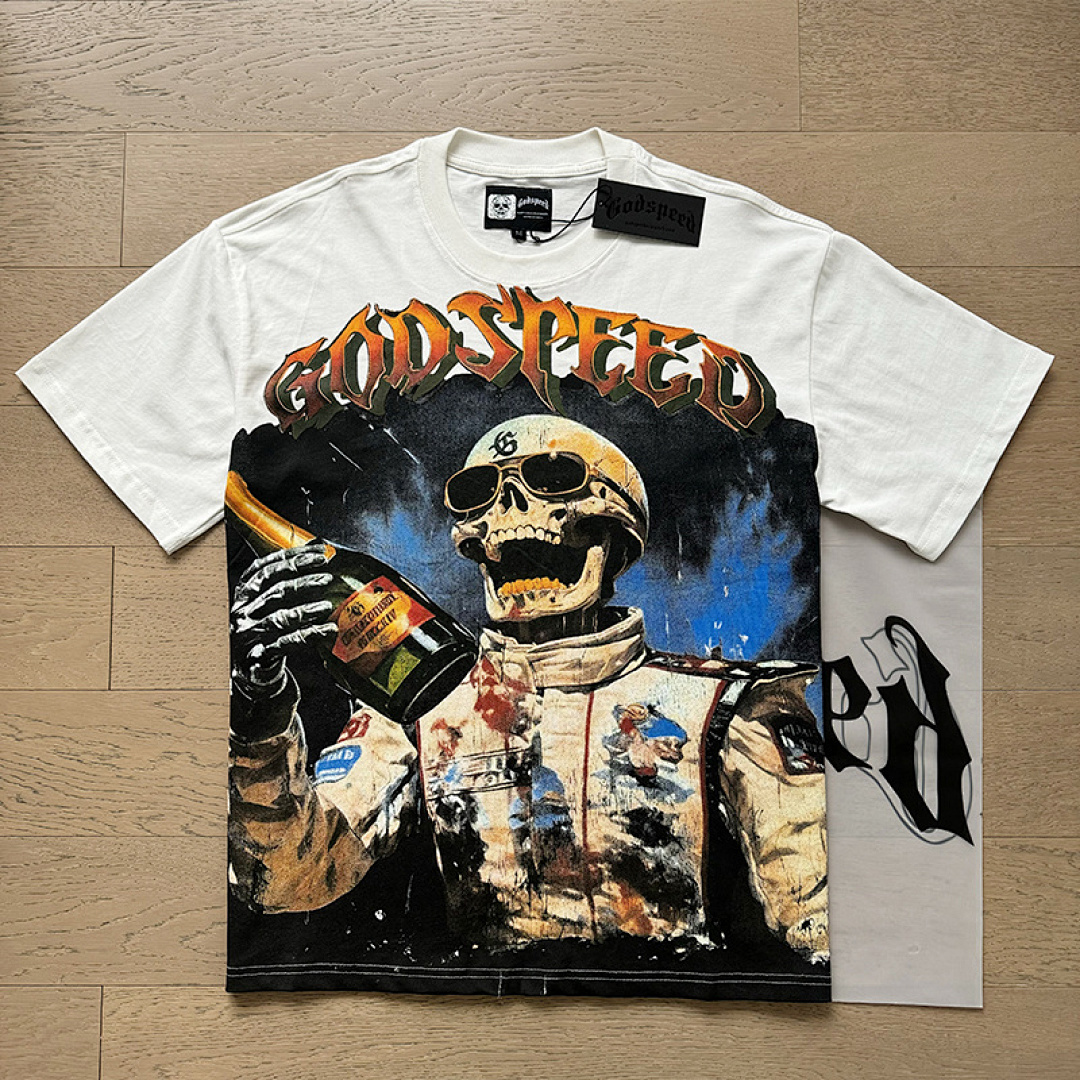 God Speed T-Shirt Style 144 detail view 2