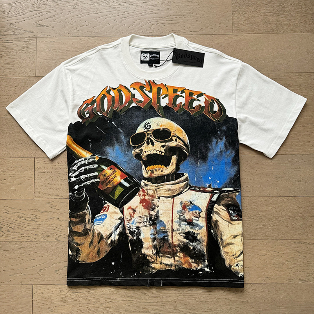 God Speed T-Shirt Style 144 detail view 3