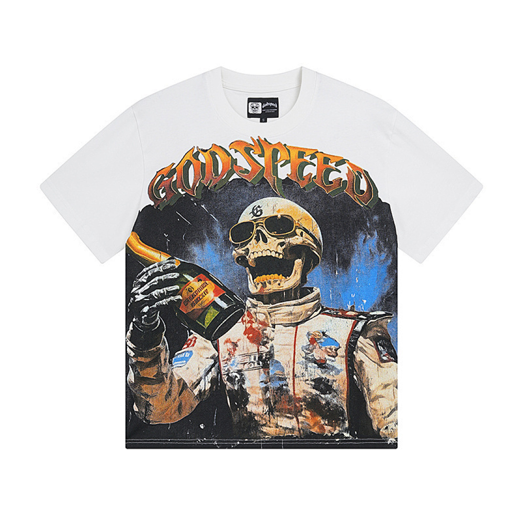 God Speed T-Shirt Style 144 detail view 4
