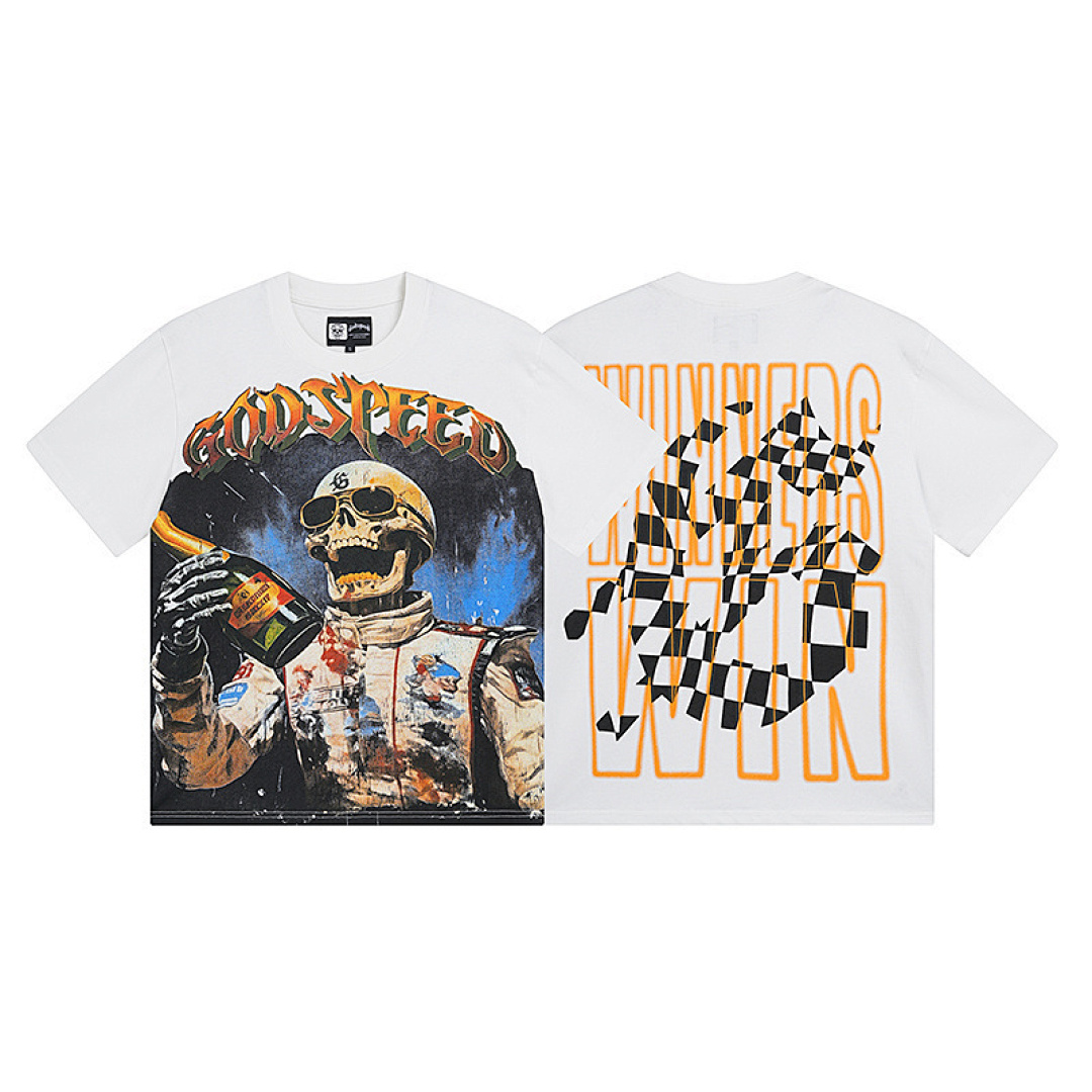 God Speed T-Shirt Style 144 detail view 5