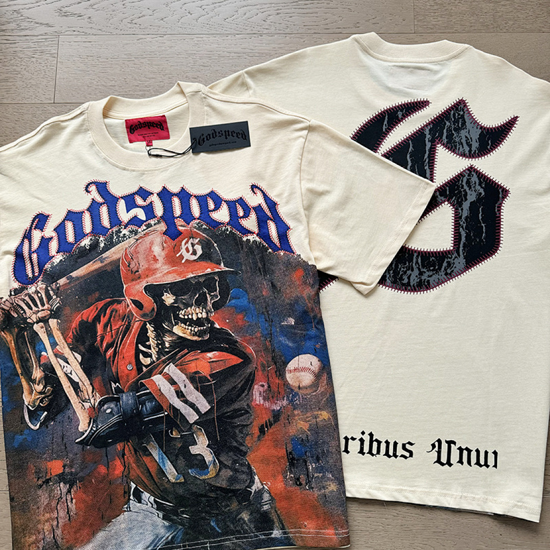 God Speed T-Shirt Style 145 detail view 1