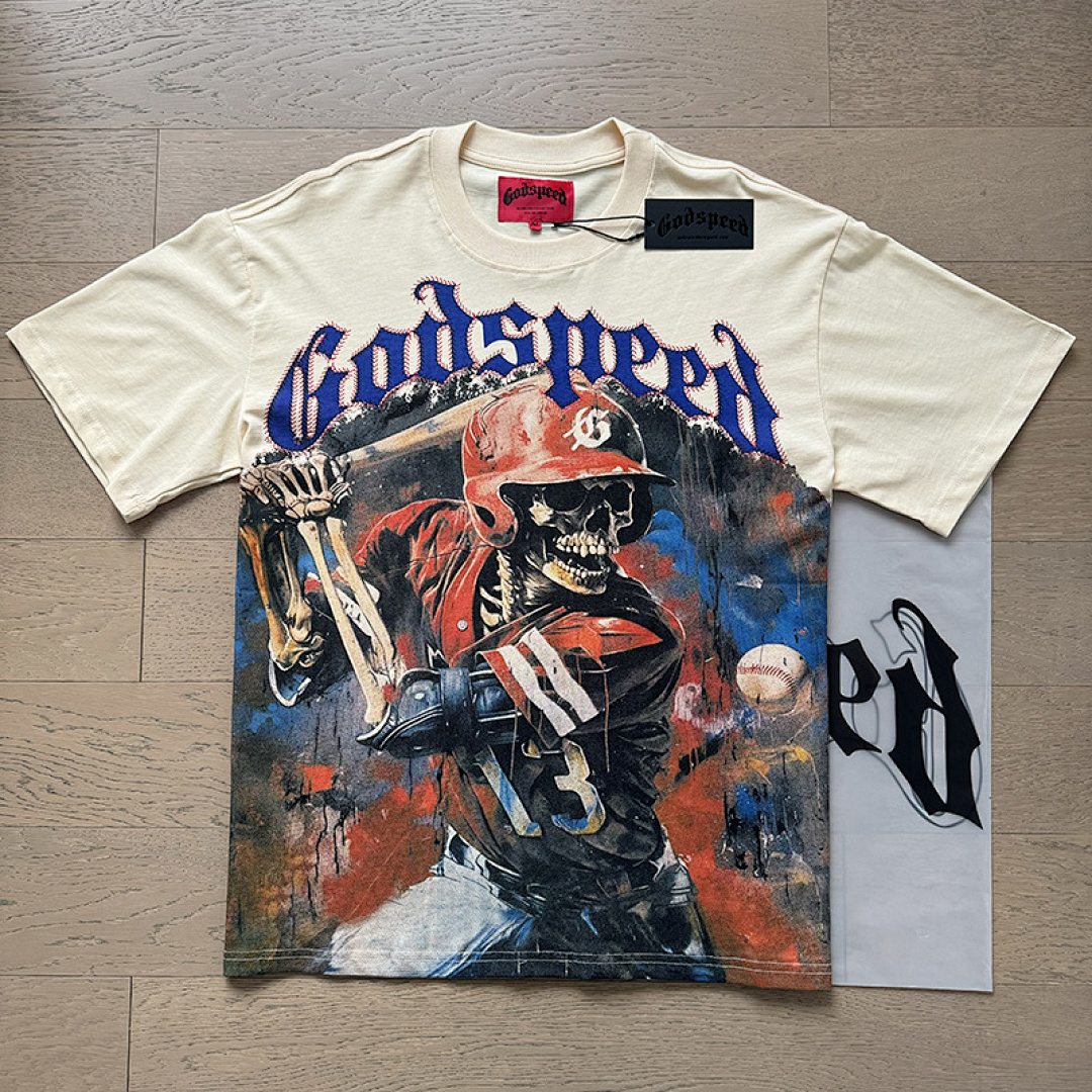 God Speed T-Shirt Style 145 detail view 2