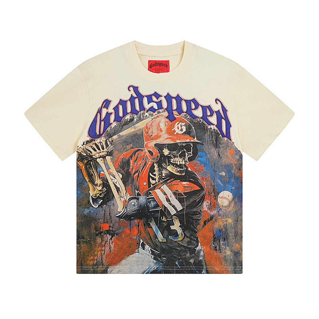 God Speed T-Shirt Style 145 detail view 4
