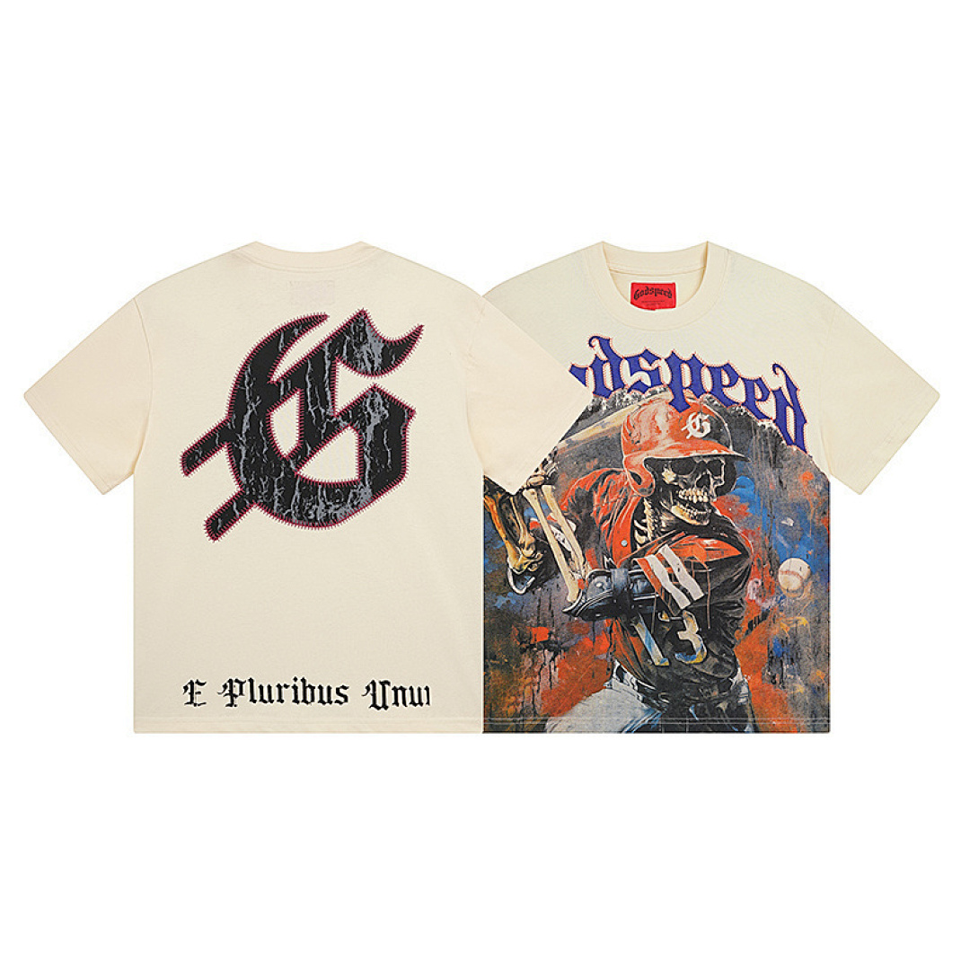 God Speed T-Shirt Style 145 detail view 5