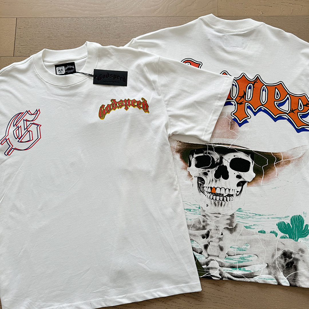 God Speed T-Shirt Style 146 detail view 3