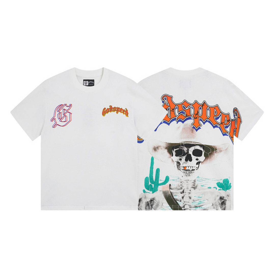 God Speed T-Shirt Style 146 detail view 4