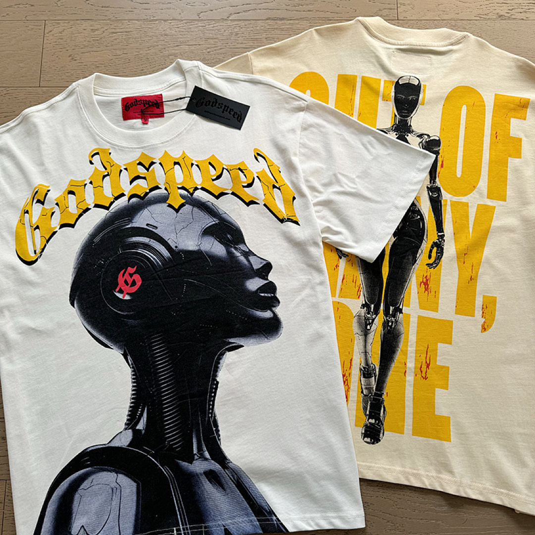 God Speed T-Shirt Style 149 detail view 1