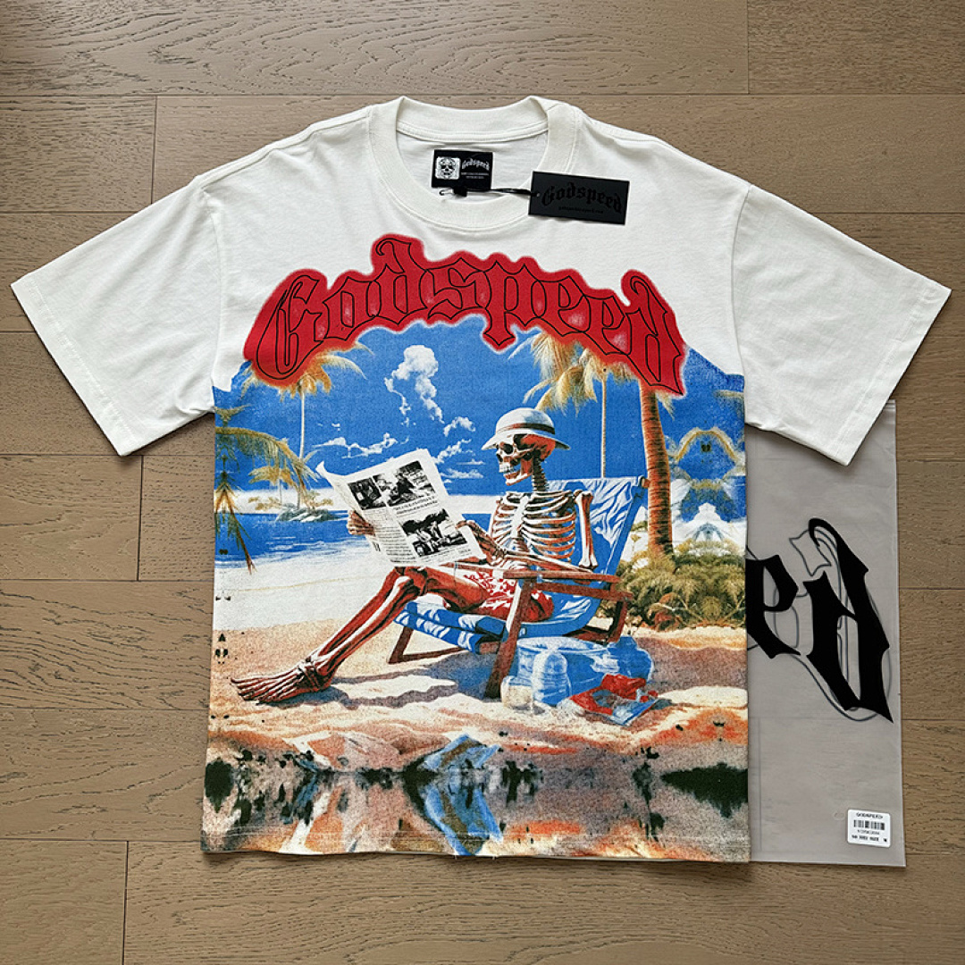God Speed T-Shirt Style 150 main view